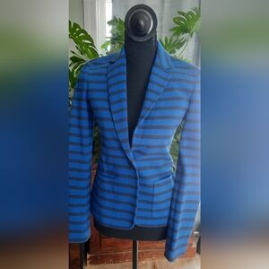 L.L. Bean Striped Blazer